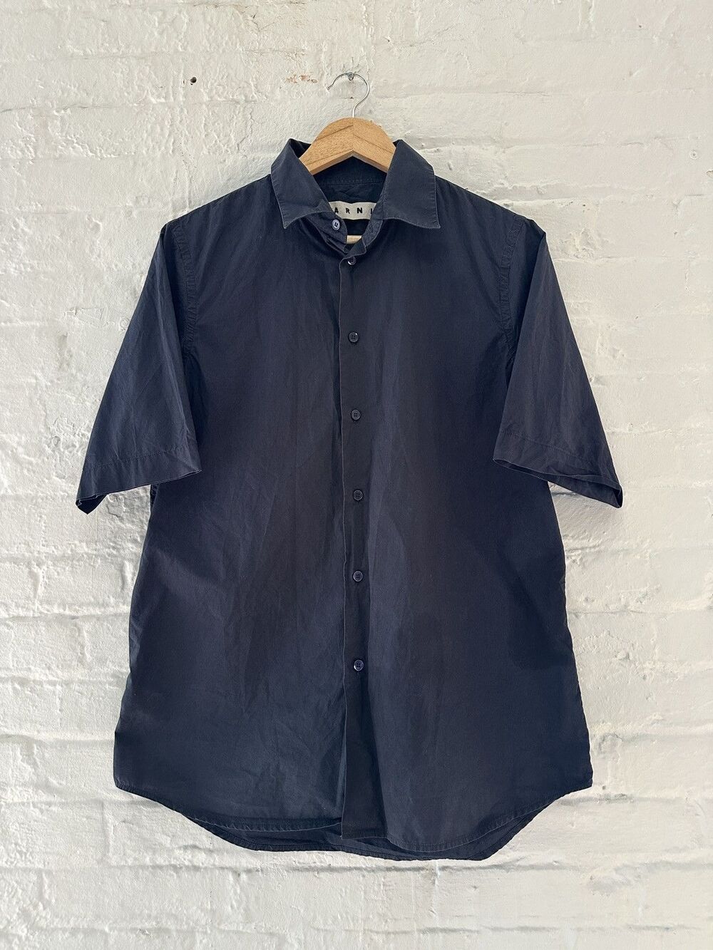 Marni Short Sleeve Button Up Shirt